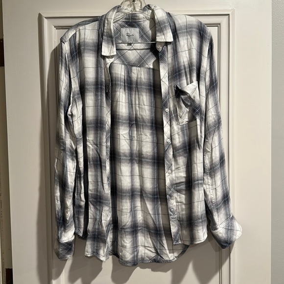 Rials Button Up Plaid Shirt size small - Picture 1 of 3